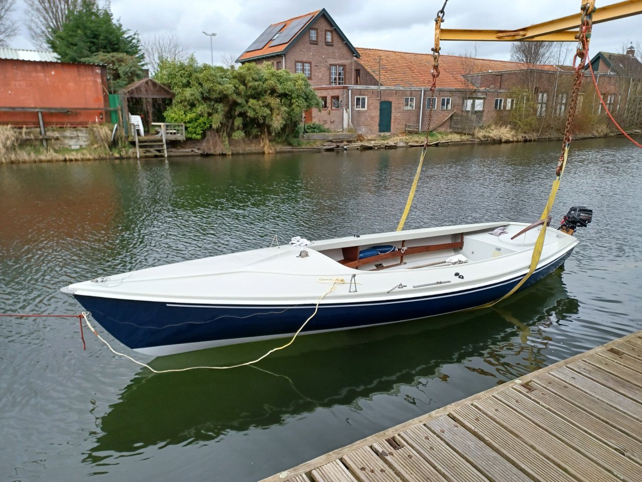 Randmeer Classic met trailer en buitenboordmotor