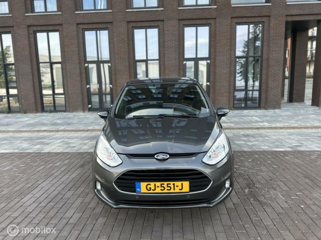 Ford B-Max 1.0 EcoBoost Titanium Navi Clima Cruise km103.822 Nap BJ2015