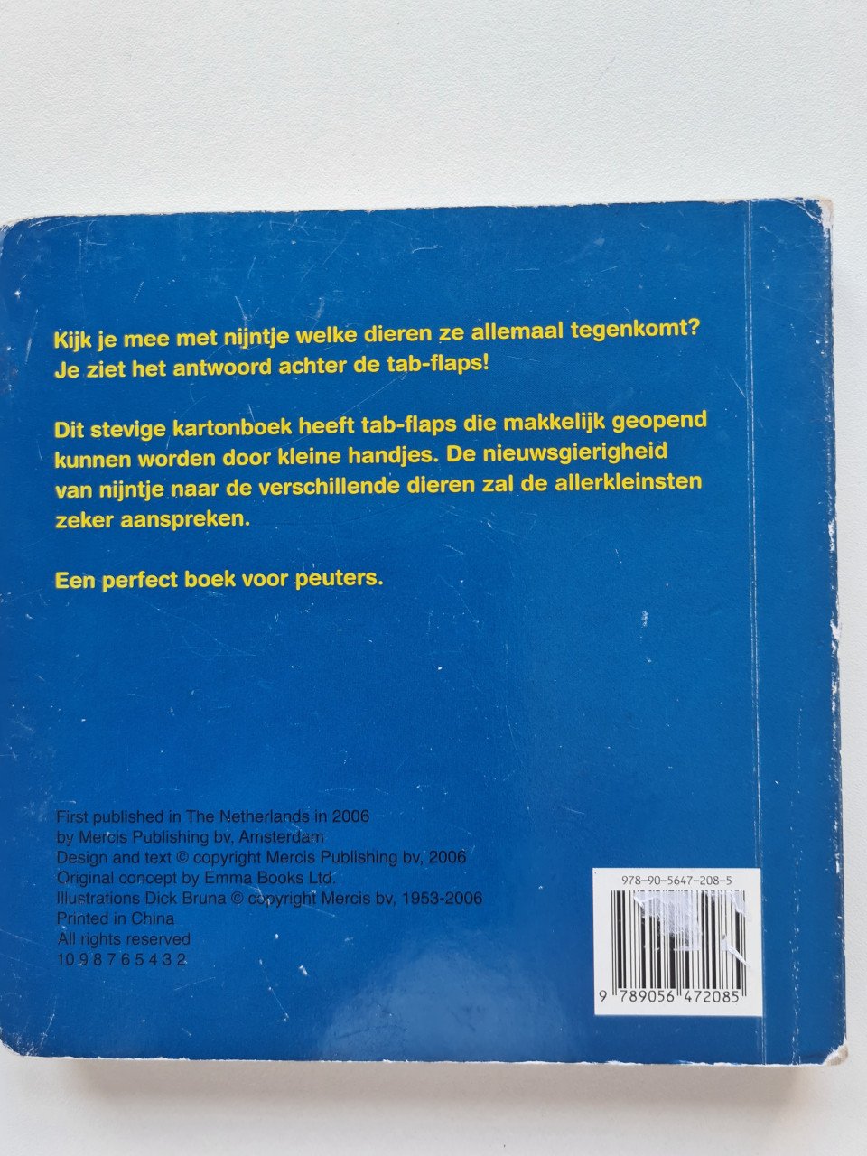 3 boeken van Nijntje  - Dick Bruna