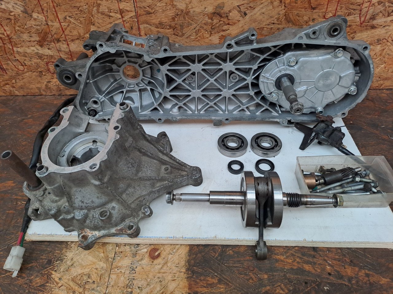 Te koop onderdelen peugeot vivacity ook snel spul