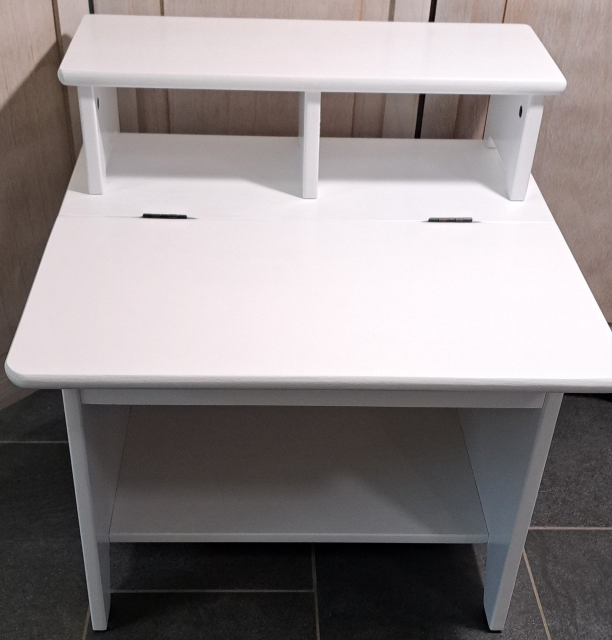Kinderlessenaar/schooltafel met opbergruimte ● leeftijd 3-8 jaar