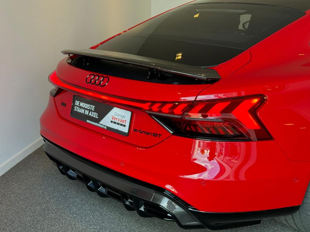 Audi E-tron Gt rs 93 kwh