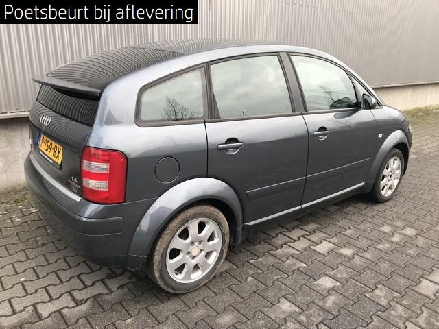 Audi A2 1.4 exclusive | clima | lm-velgen | mistlampen | hoogzitter etc.