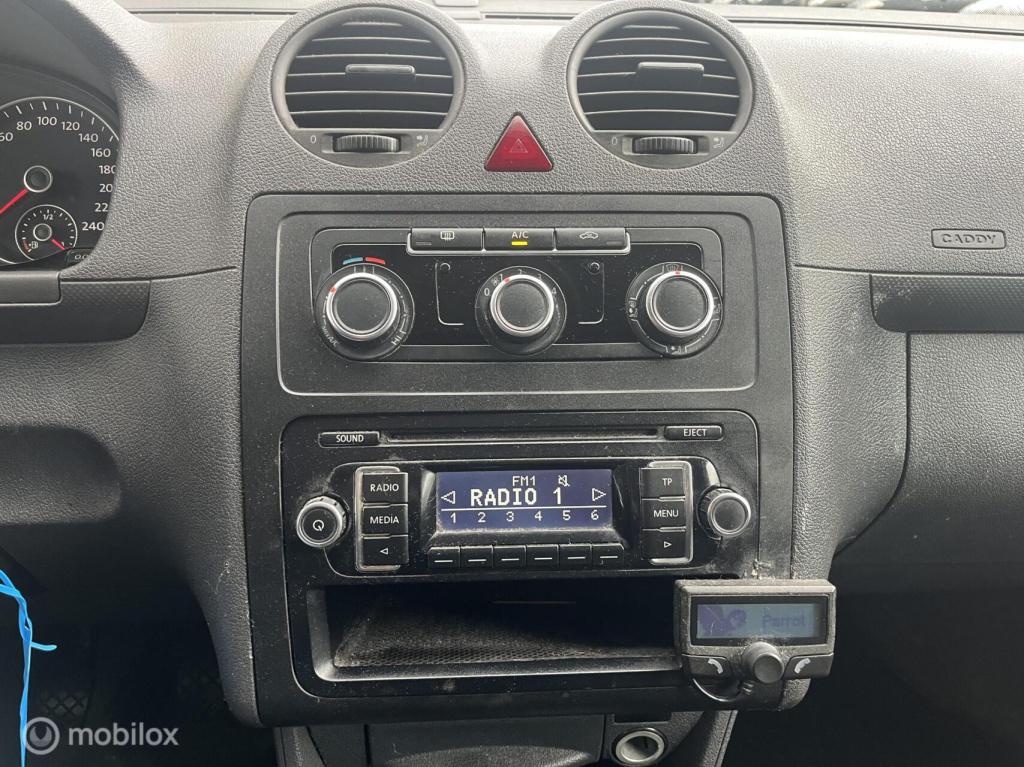 Volkswagen Caddy bestel 1.6 tdi baseline | injector defect