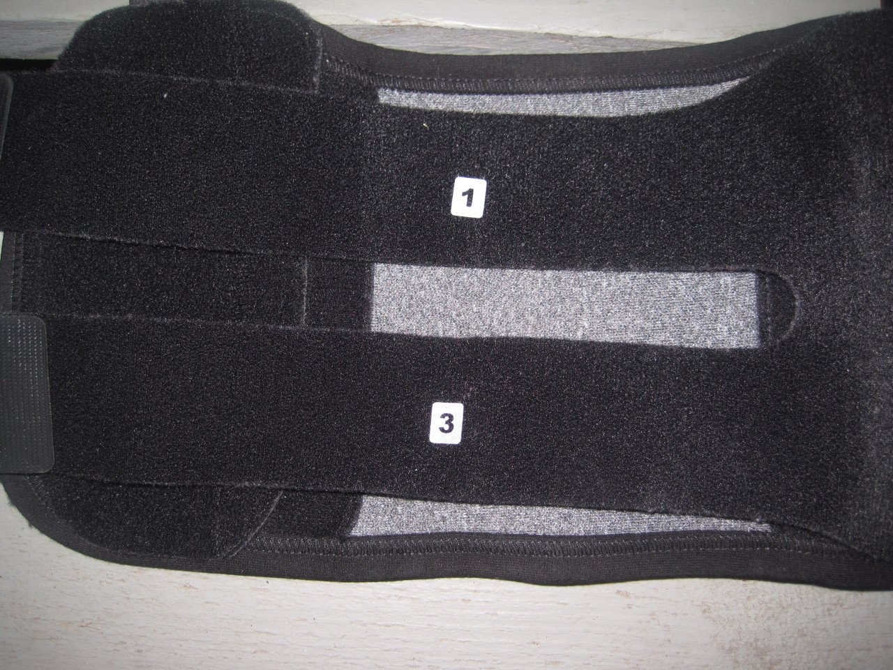 Kniebrace links