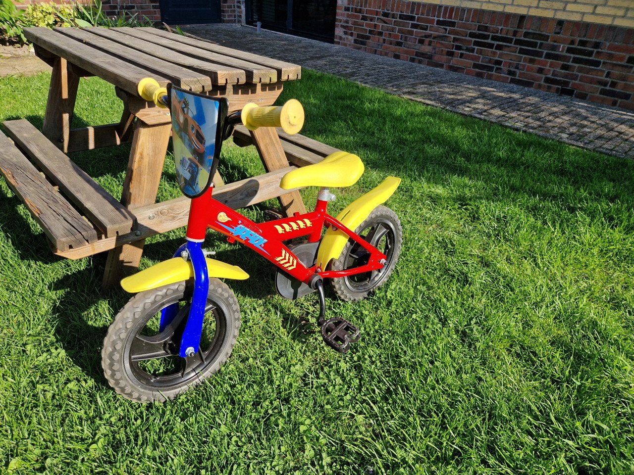 Kinderfiets 12 inch