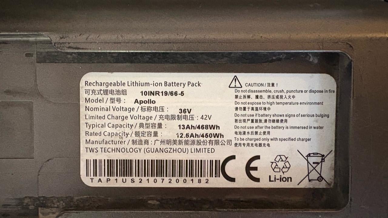 Defecte elektrische fiets Vogue