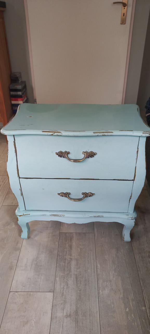Brocante nachtkastjes