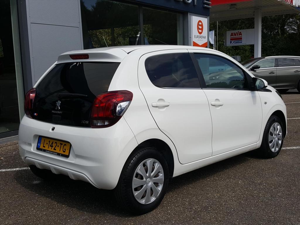 Peugeot 108 active 1.0 e-vti 72pk 5d airco | led-verlichting | radio | blue