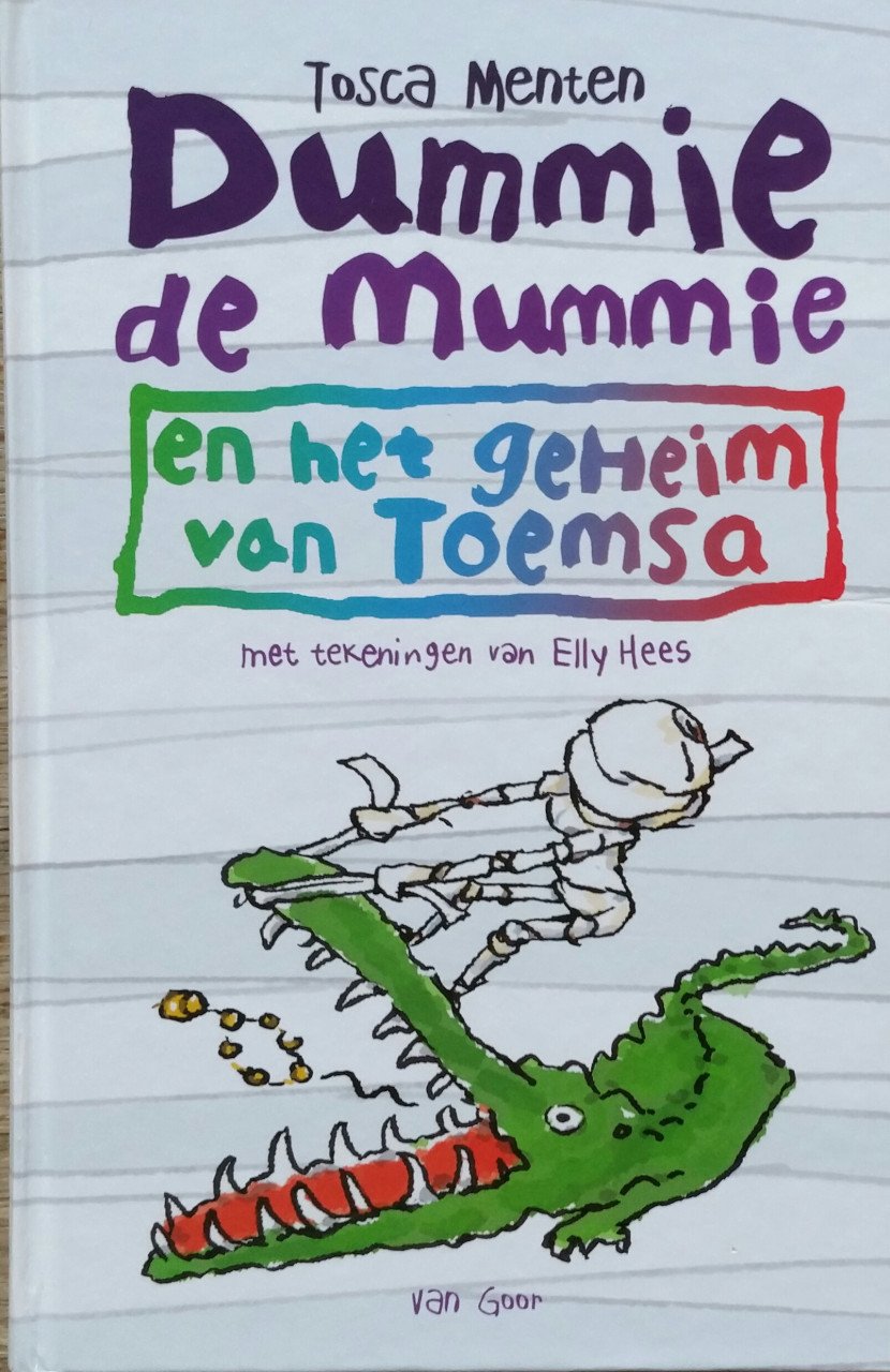 Dummie de Mummie deel 1 t/m 10