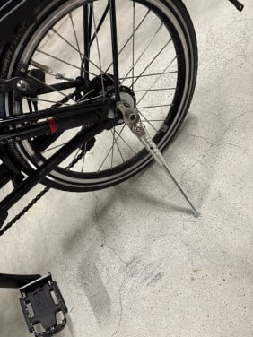 Electrische Brompton C-line,16”