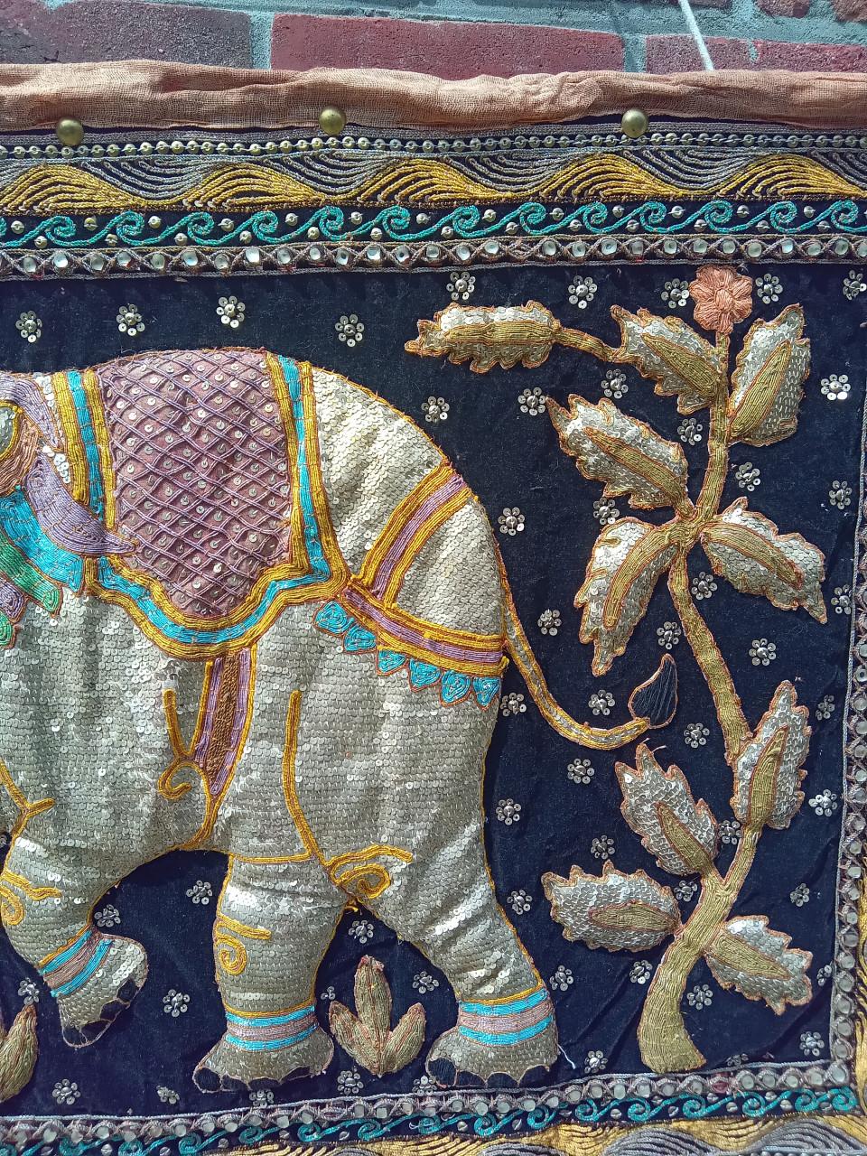 Decoratie olifant India