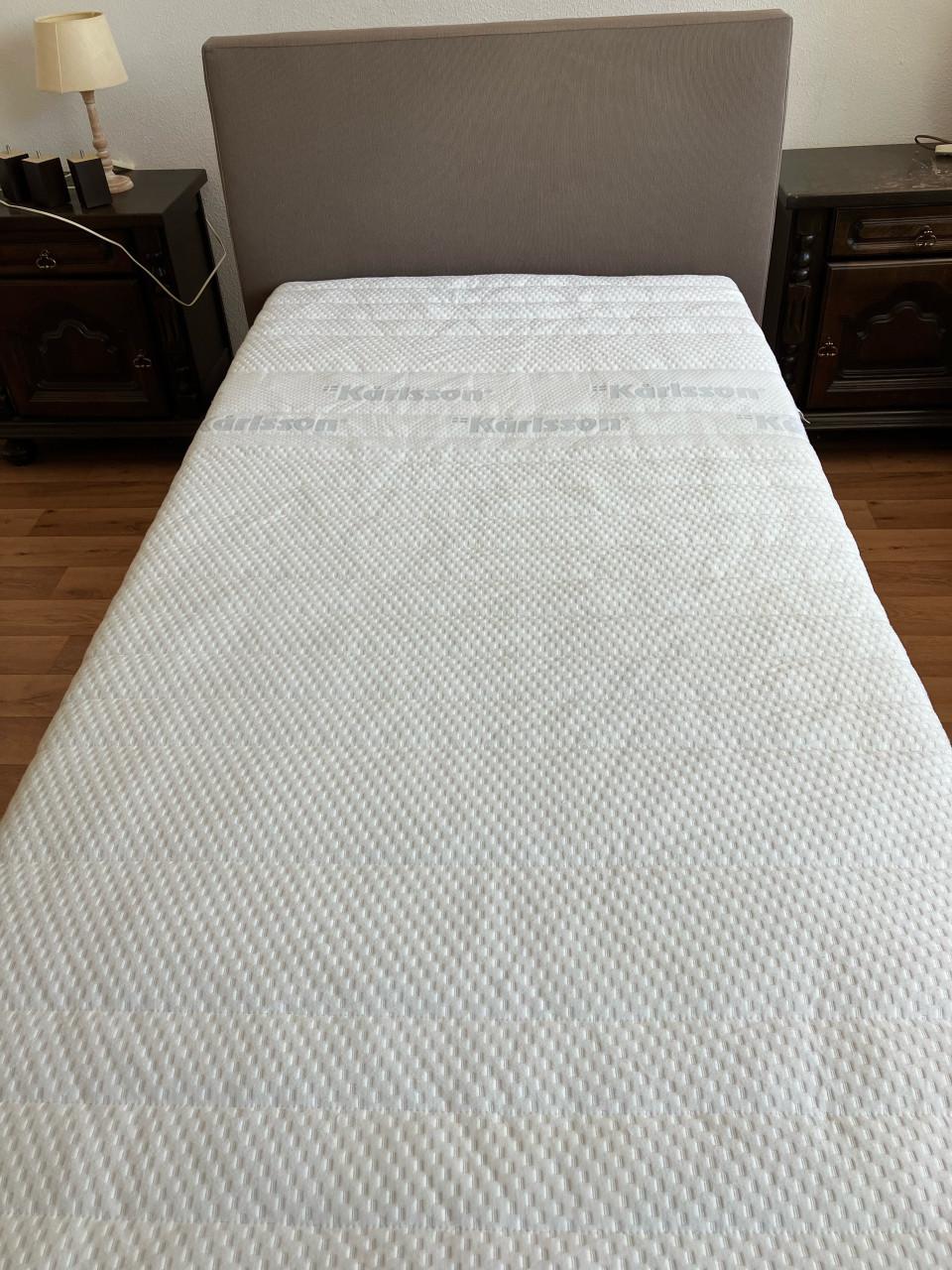 Boxspring 100x200 met gewassen topdek ( geen ophaal diensten)