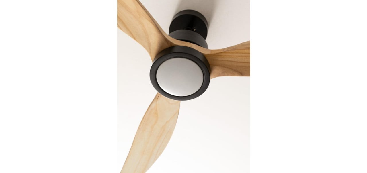 Plafondventilator met licht - CREATE/WINDSTYLANCE DC