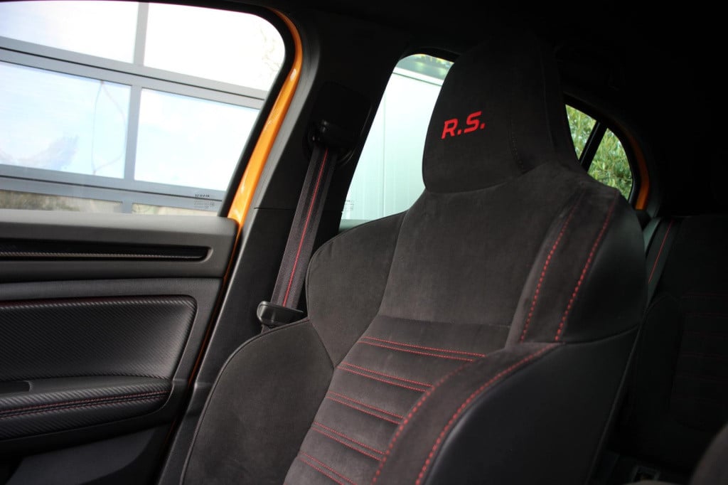 Renault Megane 1.8 tce 280 rs - alcantara - carplay - kw var3 - oz legera -