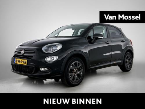 Fiat 500x 1.4 turbo multiair s-design | airco | navigatie | lichtmetalen ve