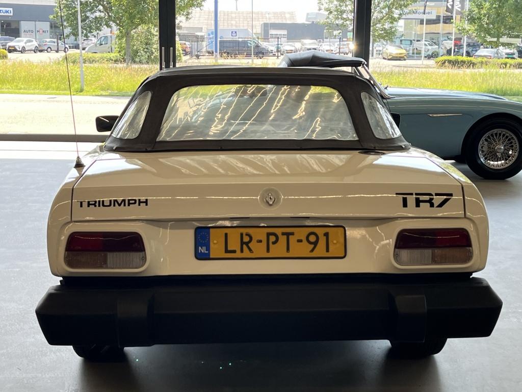 Triumph Tr7 2.0 softtop