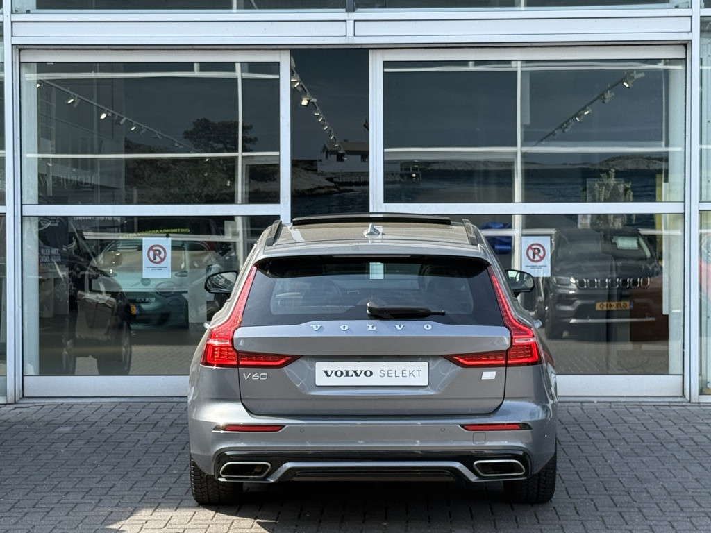 Volvo V60 t6 340pk recharge r-design| panodak| adap.cruise| trekhaak| stan