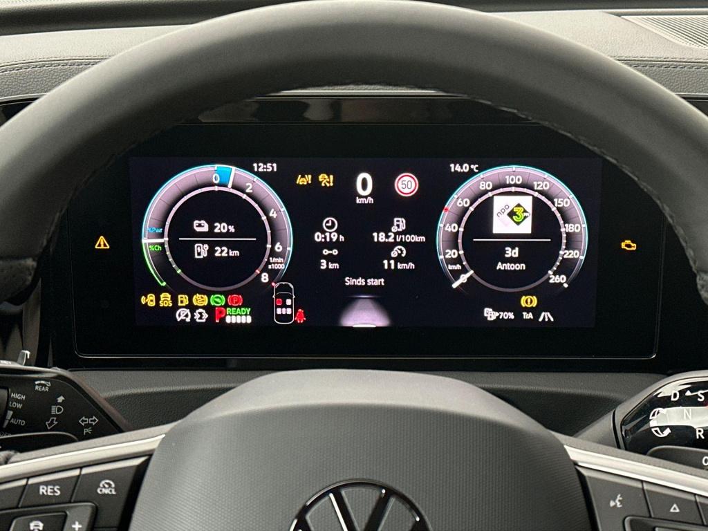 Volkswagen Tiguan r-line-edition 204 pk plug in hybride