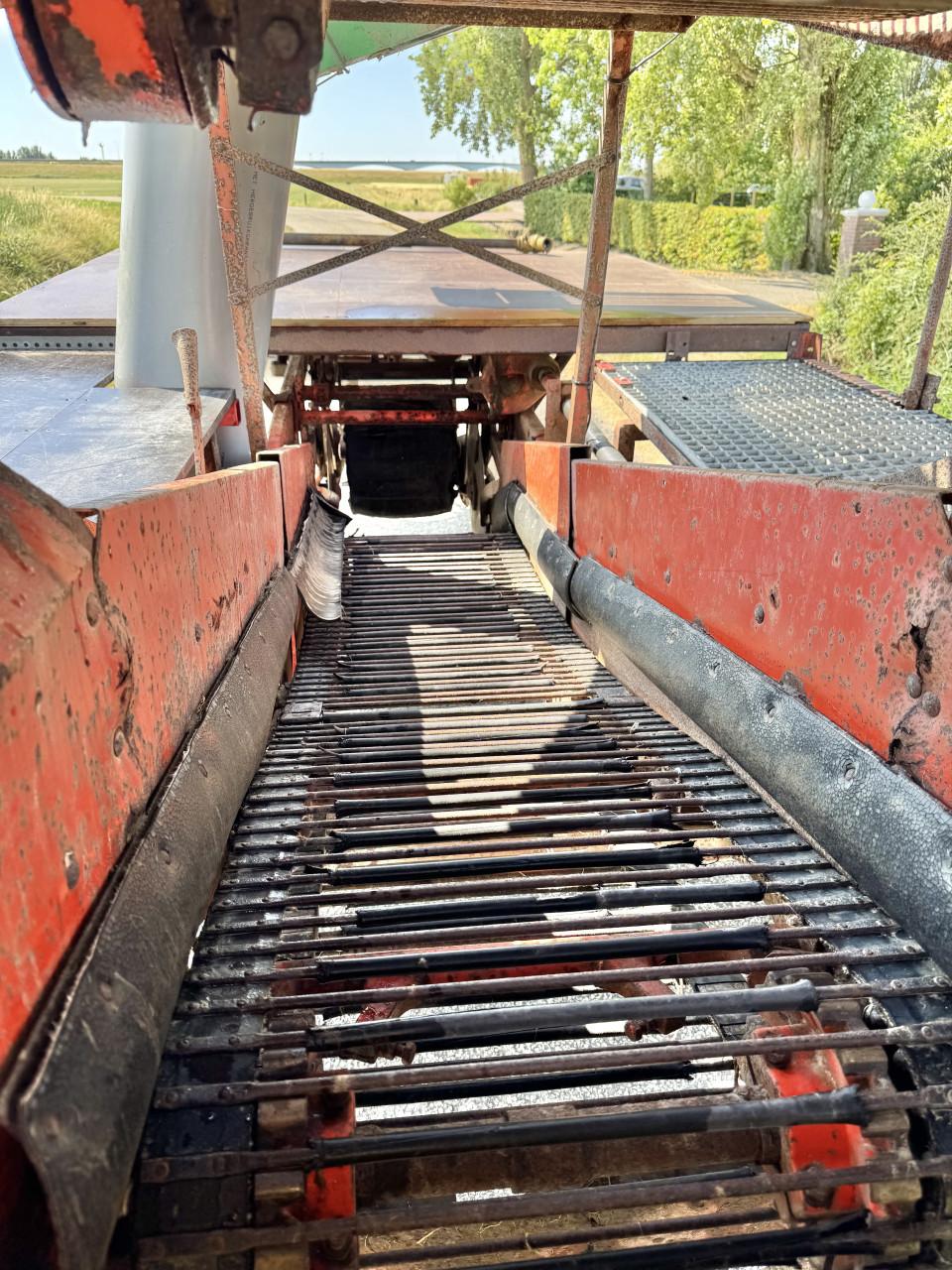 Grimme kistenrooier, geschikt voor 300kg en 20 kg kisten 🥔🥔