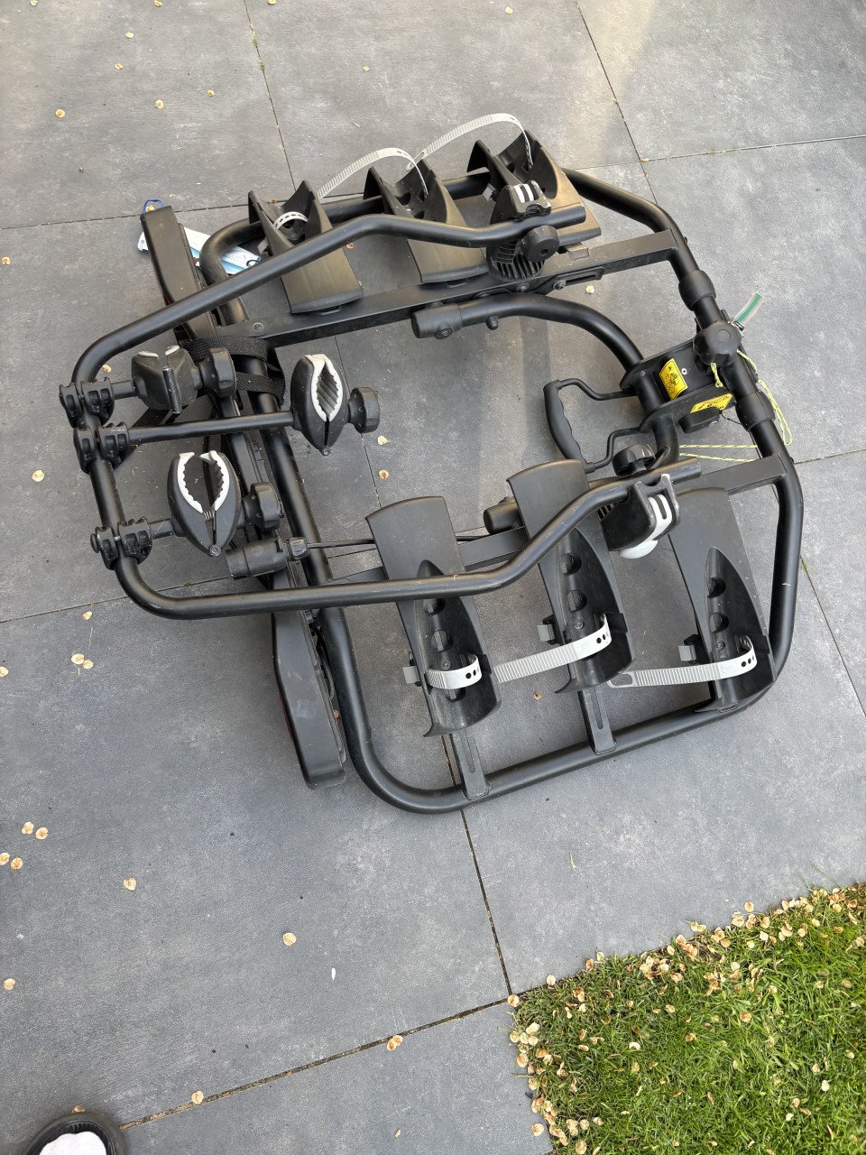 Fietsenrek Hapro, 3 fietsen