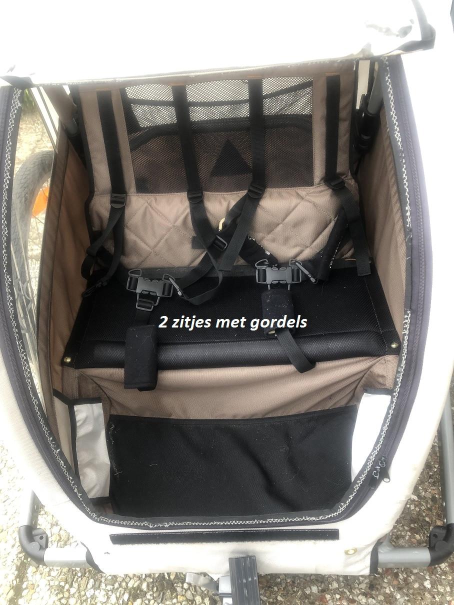 Kinder fietskar wandelwagen buggy