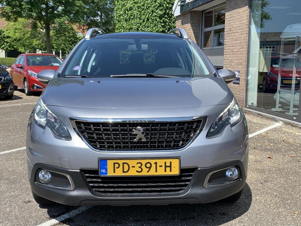 Peugeot 2008 blue lion 1.2-110pk navigatie | cruise control | airco | panor