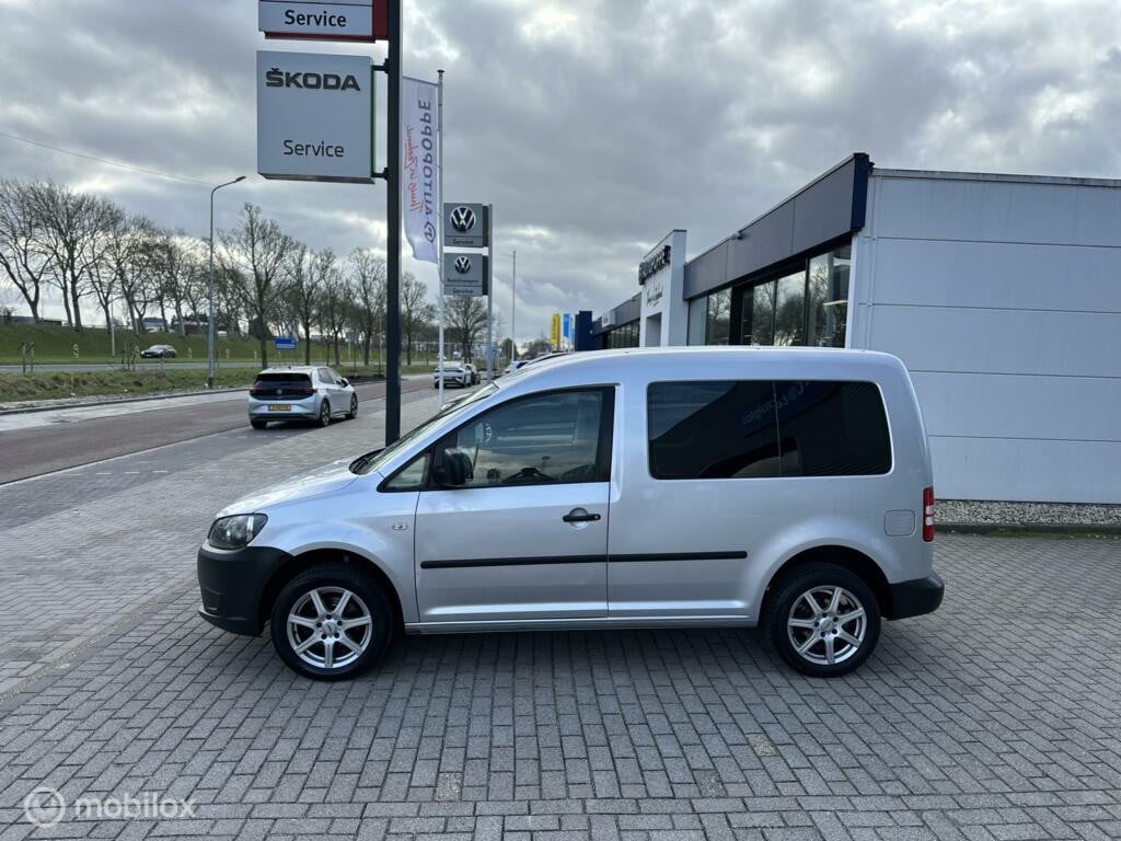 Volkswagen Caddy Combi 1.2 TSI 5persoons Airco km190.895 Nap BJ2011