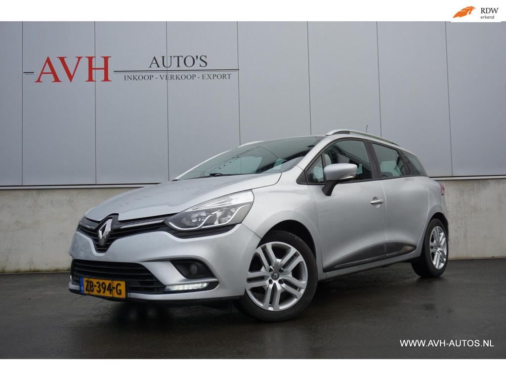 Renault Clio estate 1.5 dci ecoleader limited