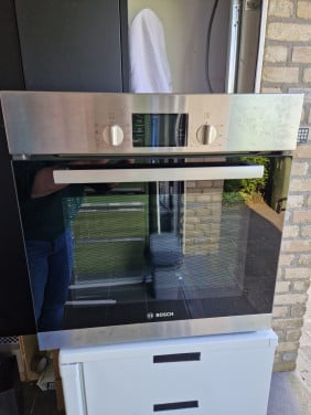 Bosch inbouw oven -GERESERVEERD