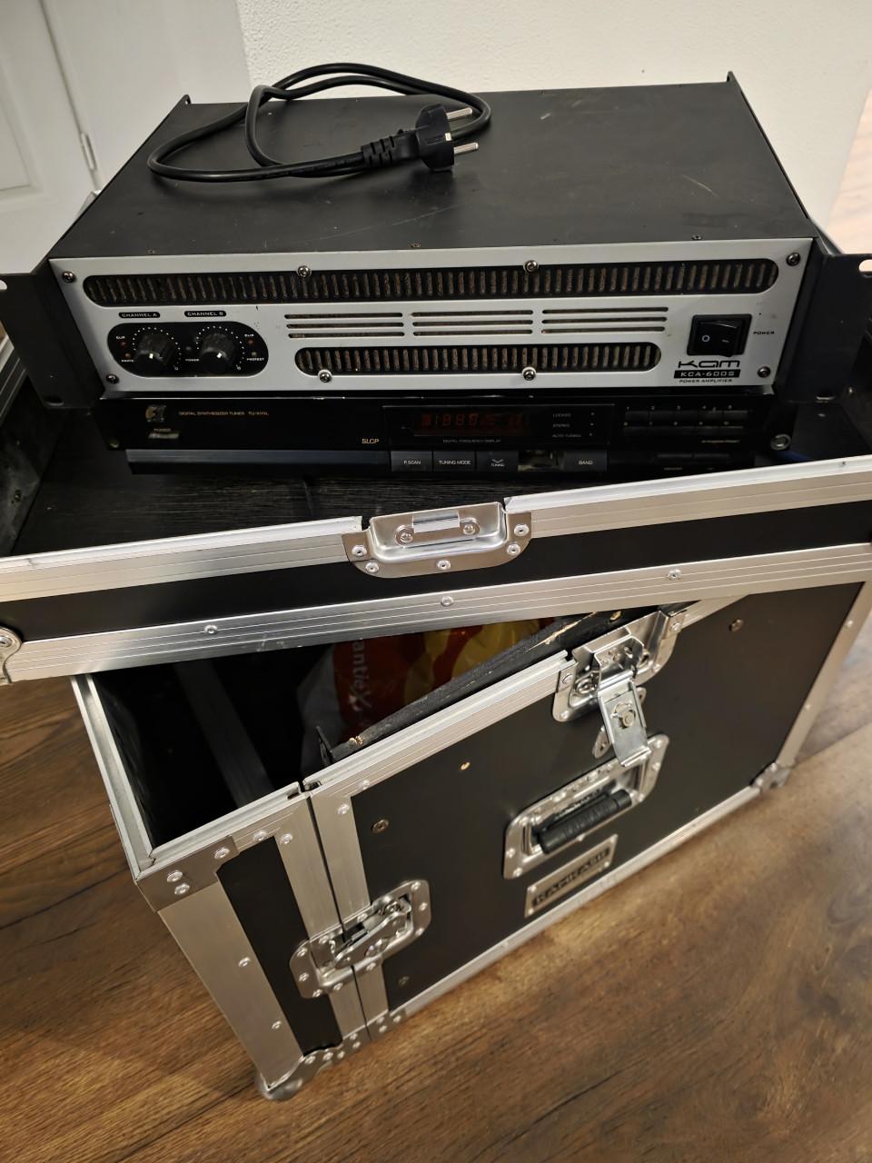 4x König PA-SP150 250W Zwart luidspreker