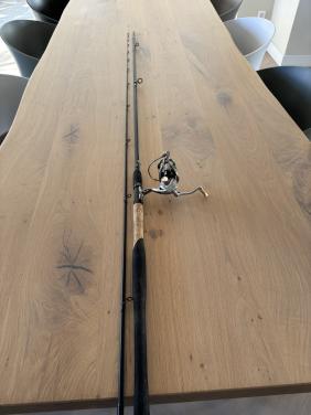 Preston Feeder 12 feet incl molen