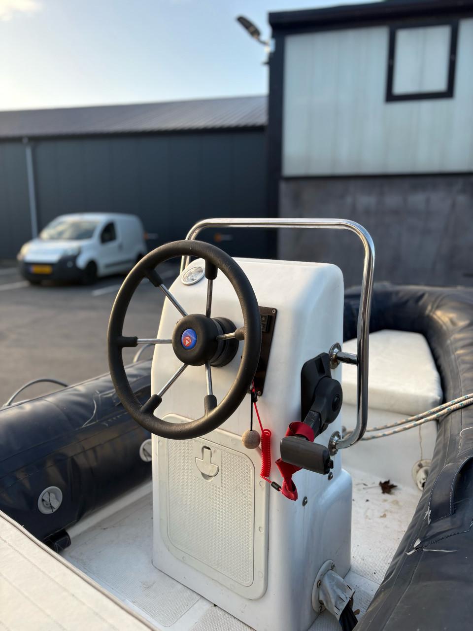 Rib 290 caribe met honda 20pk 4takt