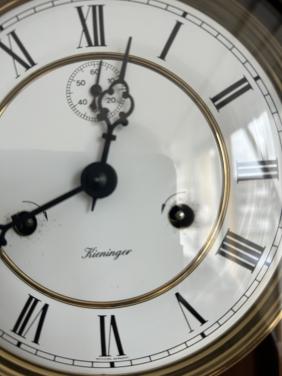 Regulateur  wortelnoten.klok Kieninnger