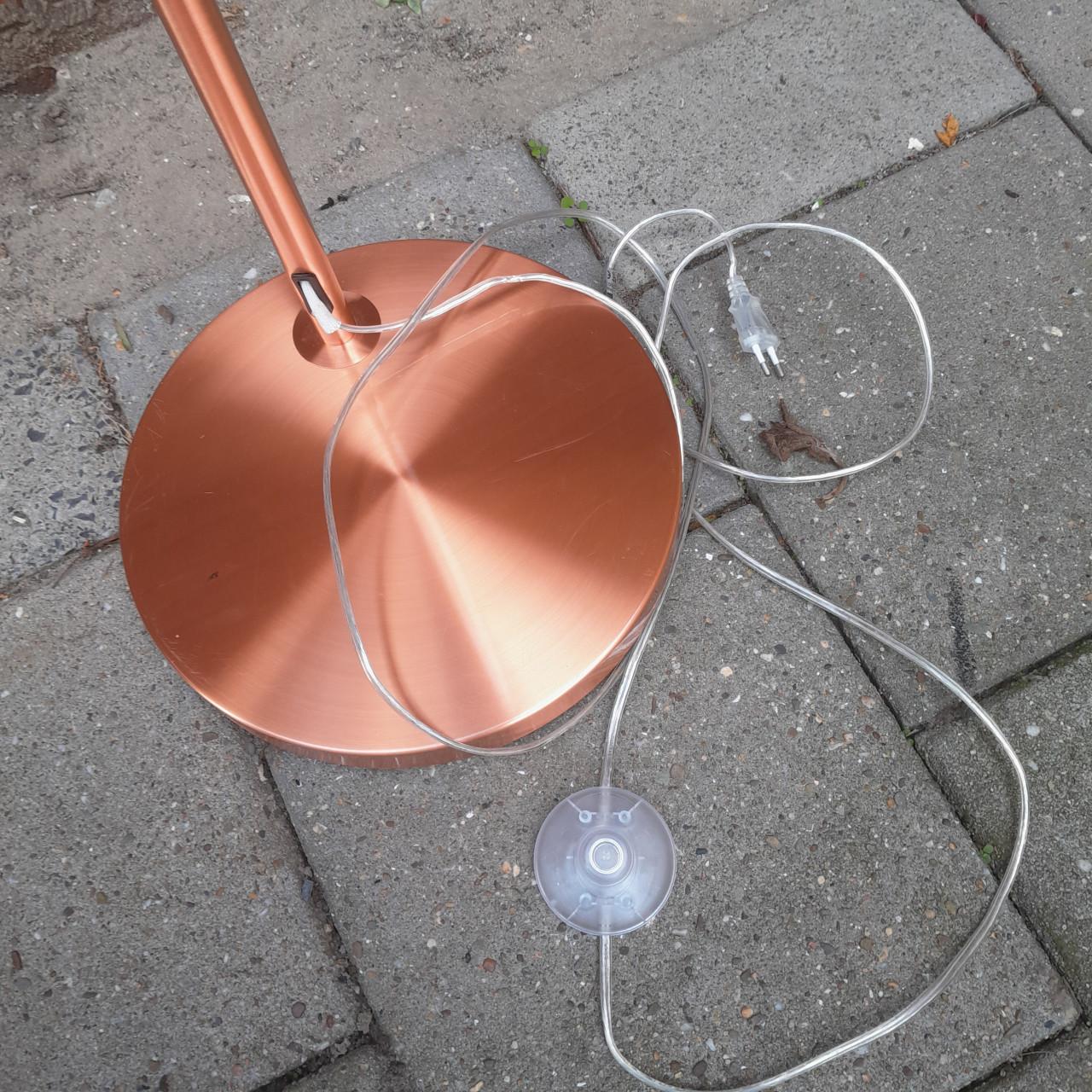 Staande booglamp