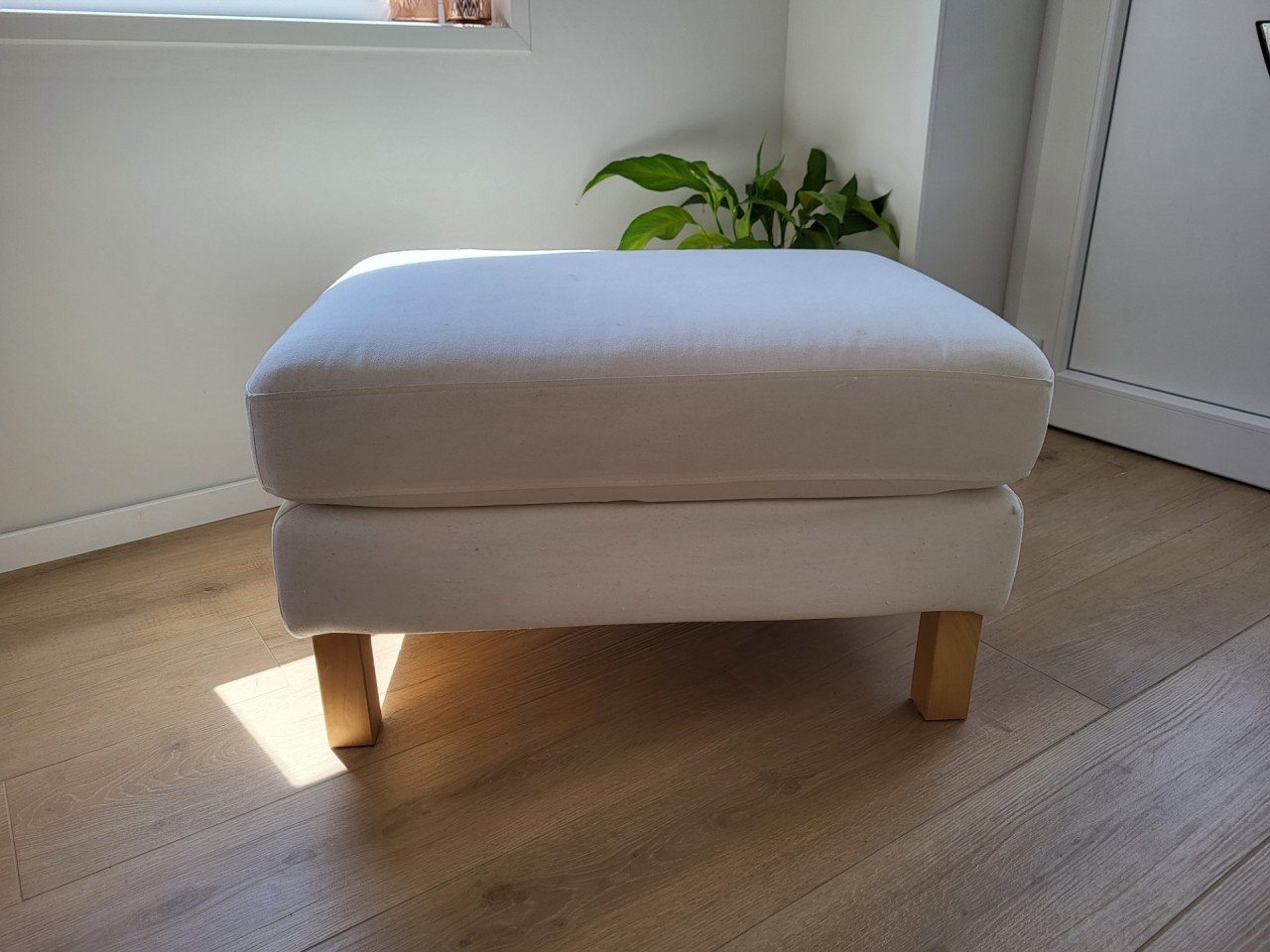 Te koop! Voetenbank