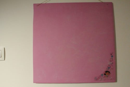 Rose schoolbord