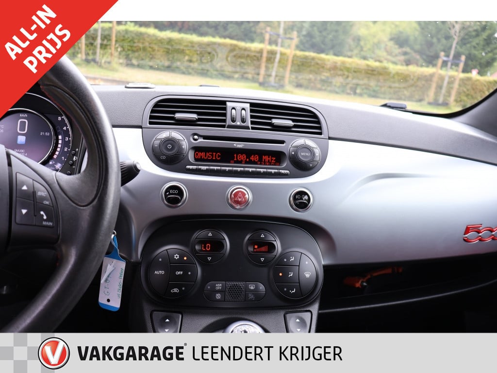 Fiat 500 0.9 twinair t 500s rijklaarprijs / 12 maanden garantie