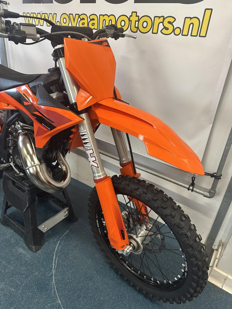 2025 KTM 125 SX
