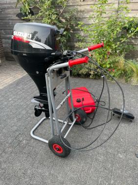 Suzuki 15 pk
