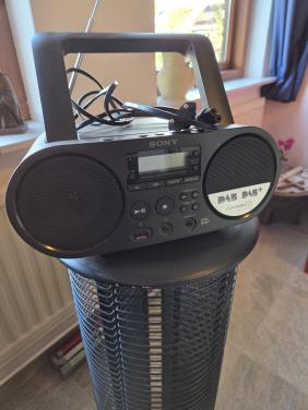 Sony Draagbare Radio CD