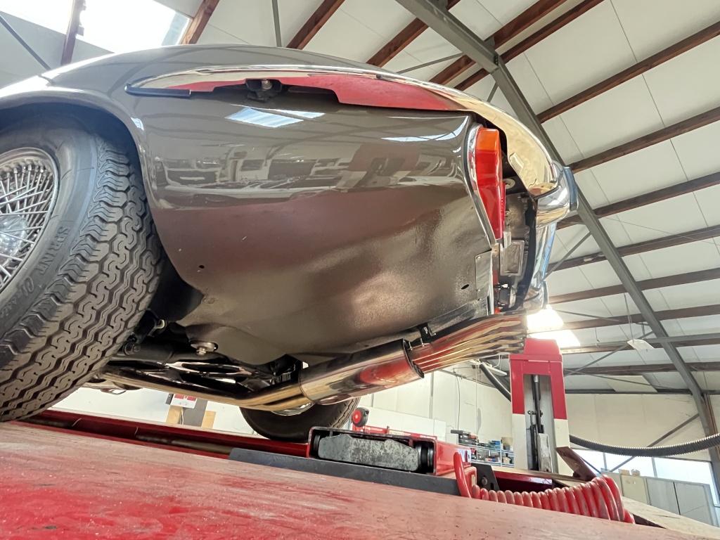 Jaguar E-type series 3 5.3 v12 ots injectie | airco | stuurbekrachtiging | 