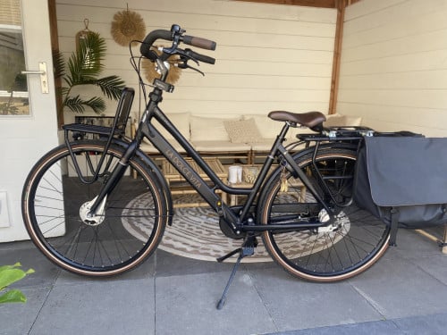 Moeder fiets