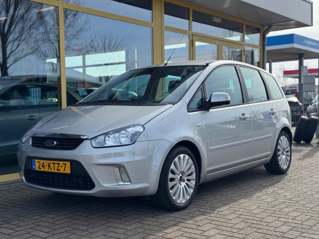 Ford C-max 1.8-16v limited | 68.461 km! | trekhaak