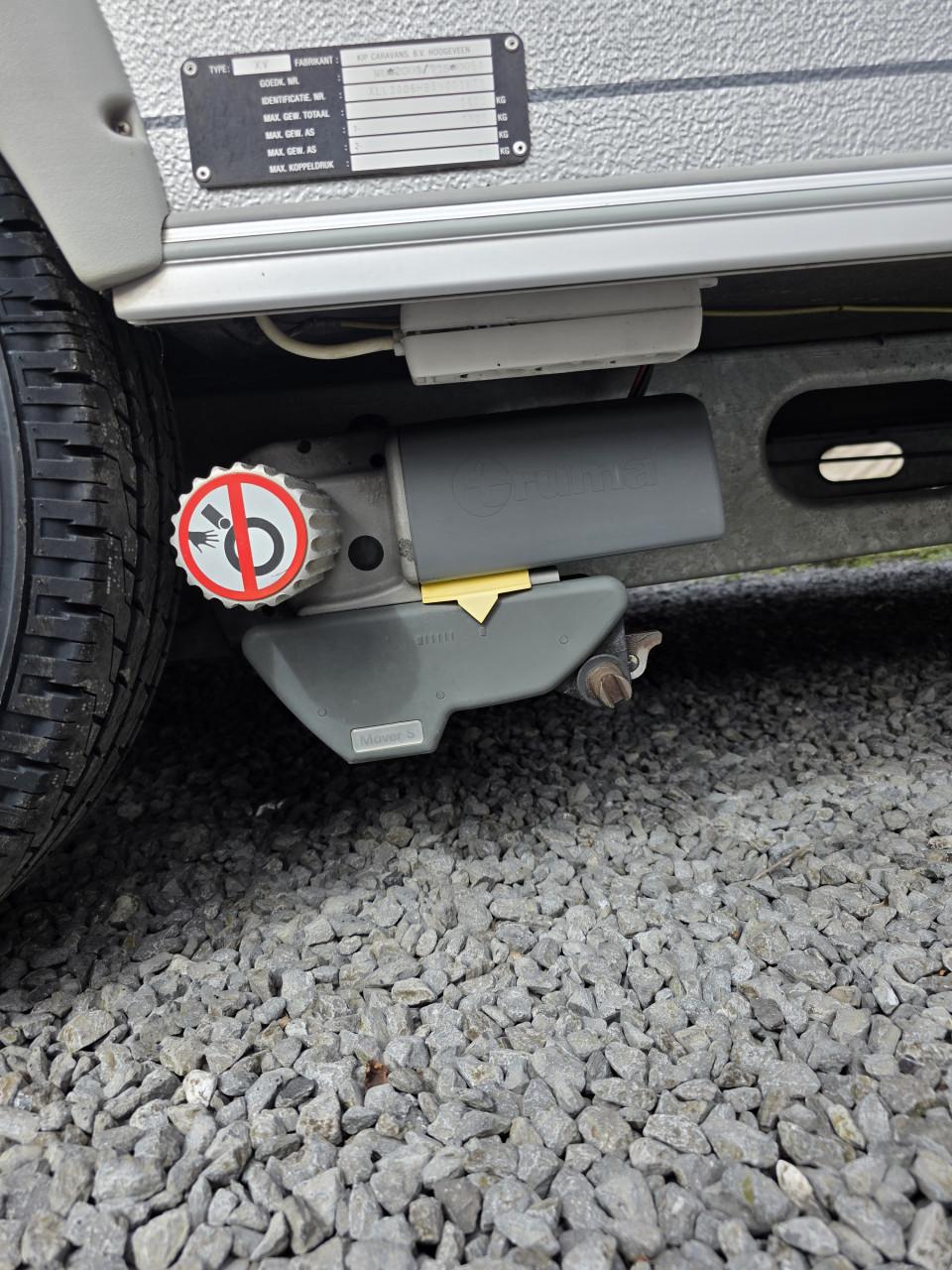 Kip Vision 41 ETD hefdak, mover en recent onderhoud (2026)