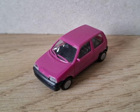 Herpa Fiat Cinquecento 1:87 in Doosje