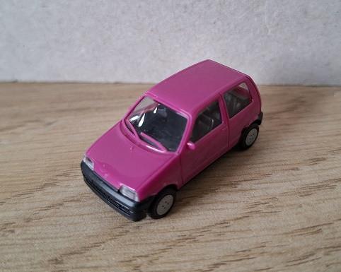 Herpa Fiat Cinquecento 1:87 in Doosje