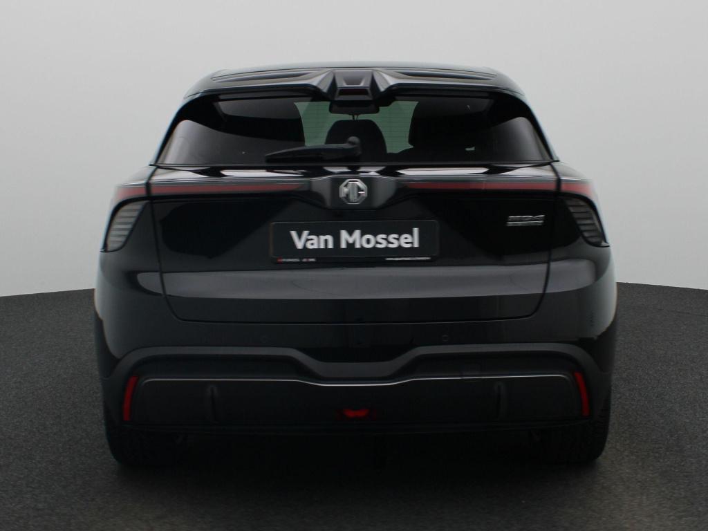 MG Mg4 64 kwh luxury | automaat | navigatie | climate control | apple carpl