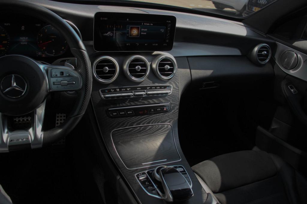 Mercedes-Benz C-Klasse c-klasse 180 | amg pakket | burmester | sfeerverlich
