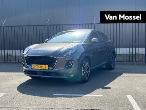 Ford Puma 1.0 ecoboost hybrid titanium | adaptive cruise control | climate 